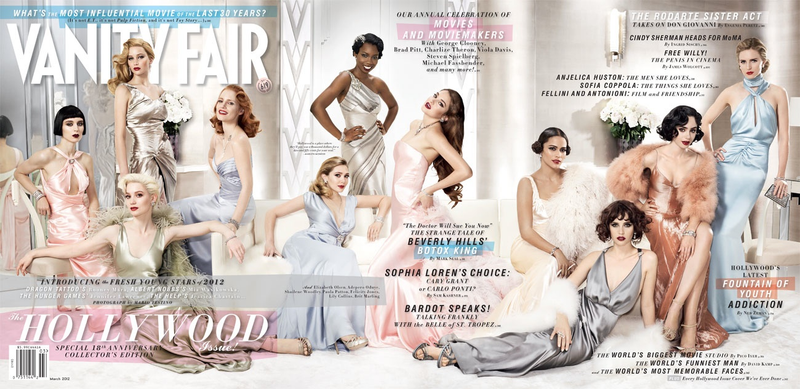 Illustration for article titled Vanity Fair's Hollywood Issue Pushes Actresses Of Color Aside (Again!)